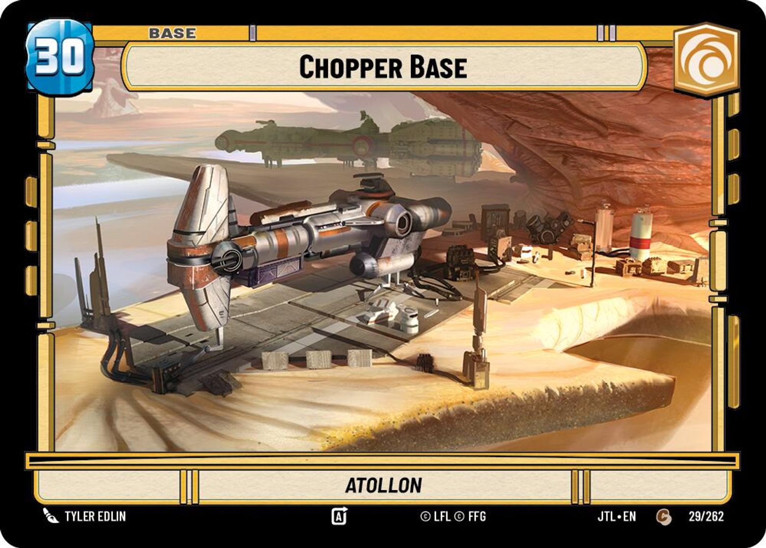 Chopper Base