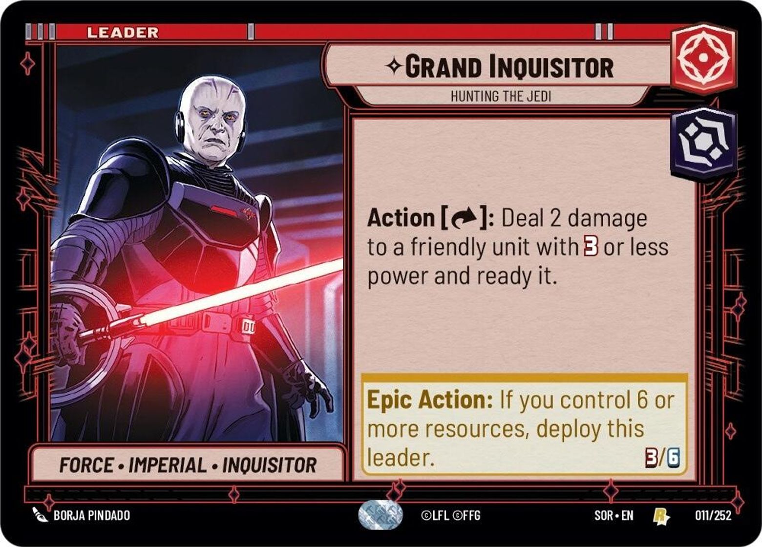 Grand Inquisitor, Hunting the Jedi